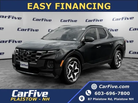 Black 2022 Hyundai Santa Cruz Limited for sale in Salem, MA