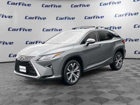 Gray 2017 Lexus RX 350 for sale in Salem, MA