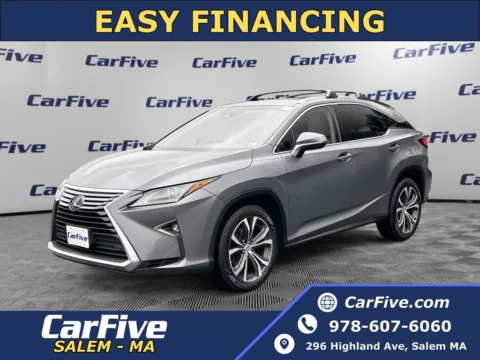 Gray 2017 Lexus RX 350 for sale in Salem, MA
