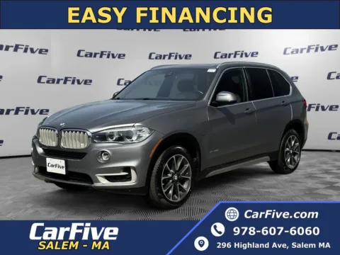 Gray 2018 BMW X5 xDrive35i for sale in Salem, MA