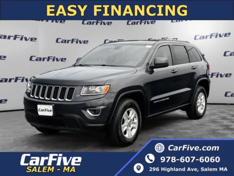Blue 2016 Jeep Grand Cherokee Laredo for sale in Salem, MA
