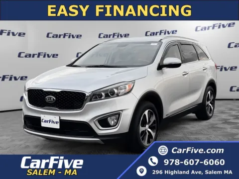 Silver 2017 Kia Sorento EX for sale in Salem, MA