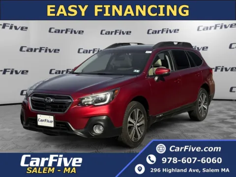 Red 2019 Subaru Outback 3.6R for sale in Salem, MA