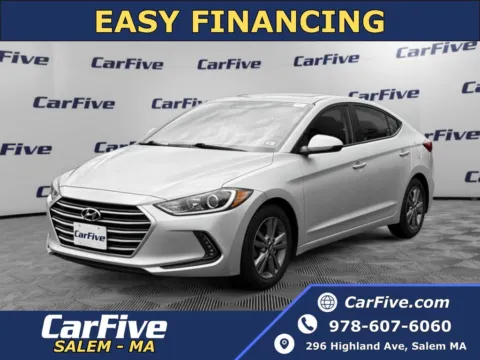 Silver 2018 Hyundai Elantra Value Edition for sale in Salem, MA