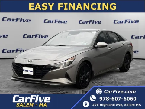 Silver 2022 Hyundai Elantra SEL for sale in Salem, MA