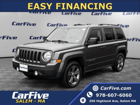 Gray 2015 Jeep Patriot High Altitude for sale in Salem, MA