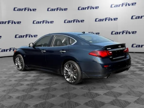 Another view of 2016 INFINITI Q70 3.7X for sale in Salem, MA at CarFive Salem, MA