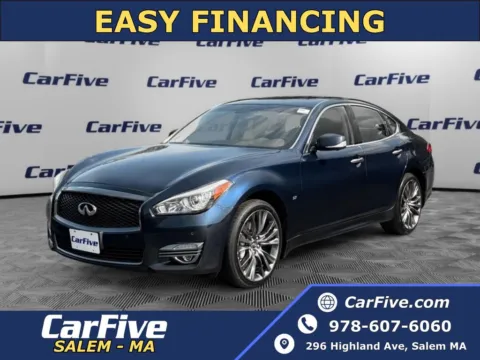 Blue 2016 INFINITI Q70 3.7X for sale in Salem, MA