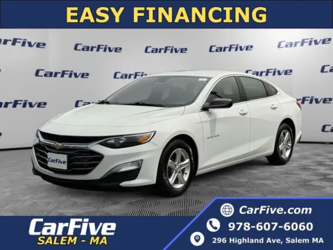 White 2023 Chevrolet Malibu LS for sale in Salem, MA