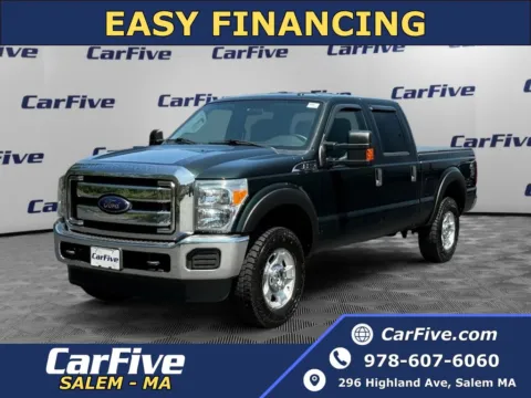 Green 2016 Ford F-250SD XLT for sale in Salem, MA