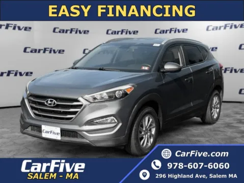 Gray 2016 Hyundai Tucson SE for sale in Salem, MA