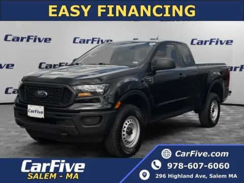 Black 2019 Ford Ranger XL for sale in Salem, MA
