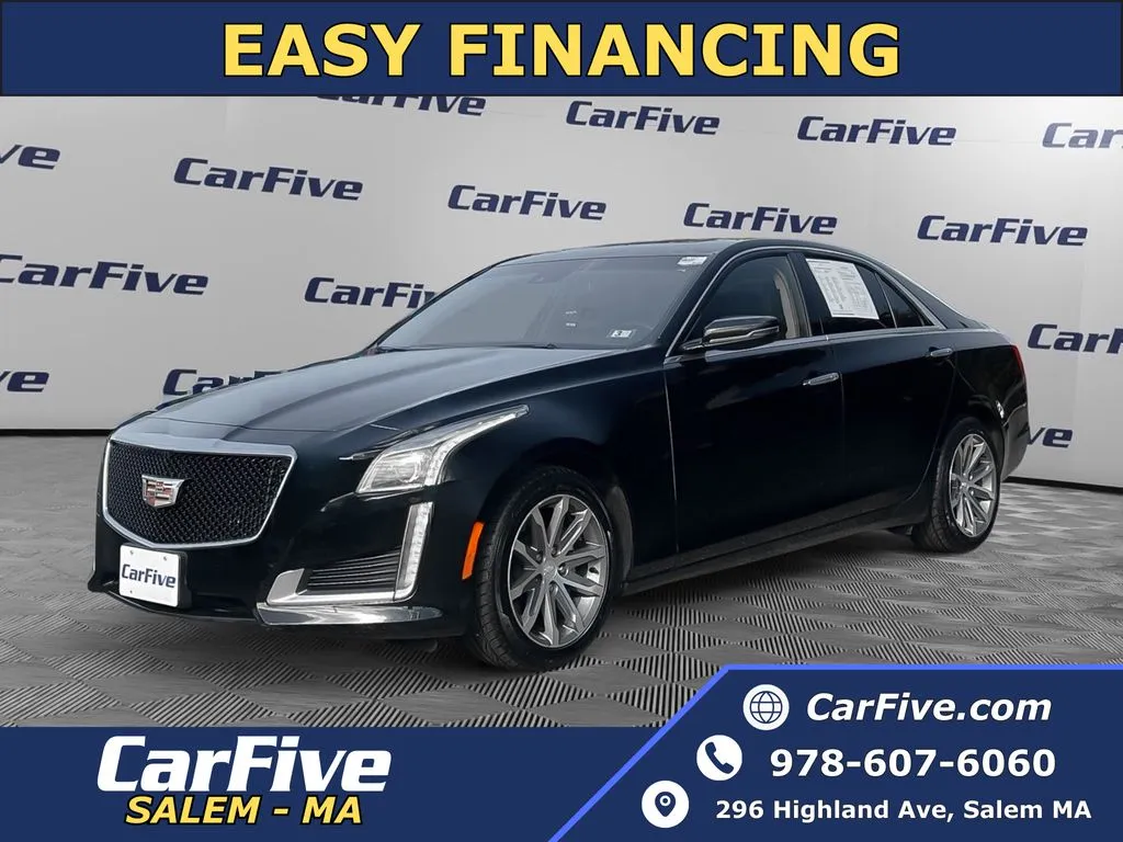 2016 Cadillac CTS 2.0L Turbo Luxury