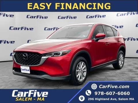 Red 2022 Mazda CX-5 2.5 S Select Package for sale in Salem, MA
