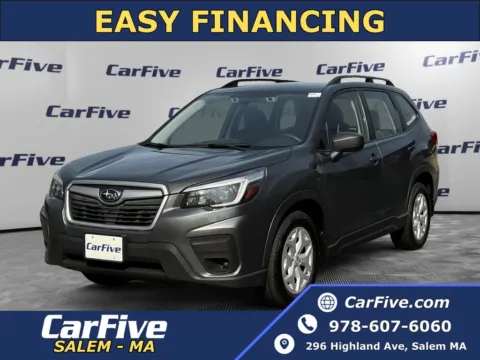 Gray 2021 Subaru Forester for sale in Salem, MA