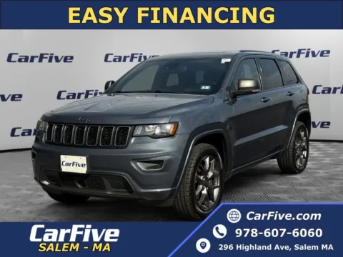 Blue 2021 Jeep Grand Cherokee 80th Anniversary Edition for sale in Salem, MA
