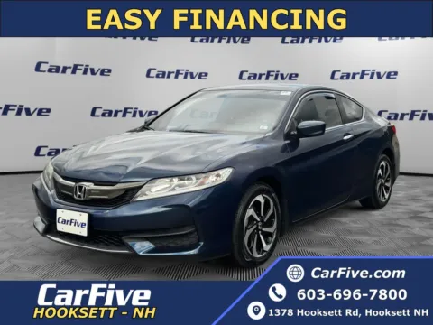 Blue 2017 Honda Accord LX-S for sale in Salem, MA