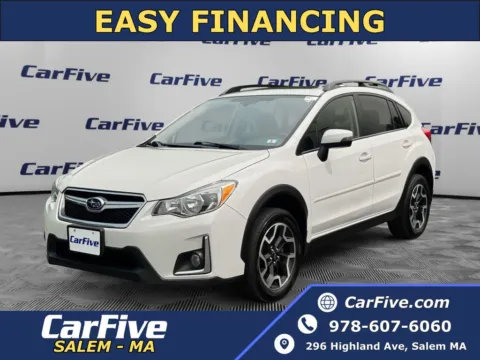 White 2016 Subaru Crosstrek 2.0i Limited for sale in Salem, MA