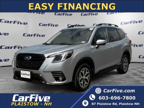 Silver 2022 Subaru Forester Premium for sale in Salem, MA