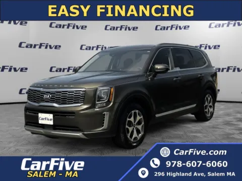 Green 2020 Kia Telluride EX for sale in Salem, MA