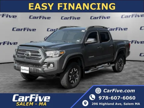 Gray 2016 Toyota Tacoma TRD Off-Road for sale in Salem, MA