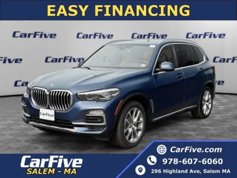 Blue 2019 BMW X5 xDrive40i for sale in Salem, MA