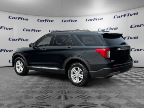Another view of 2023 Ford Explorer XLT for sale in Salem, MA at CarFive Salem, MA