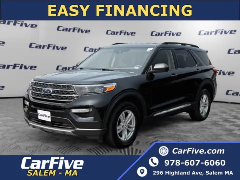 Black 2023 Ford Explorer XLT for sale in Salem, MA