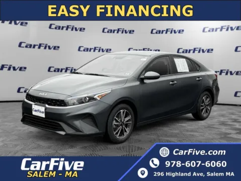 Gray 2023 Kia Forte LXS for sale in Salem, MA