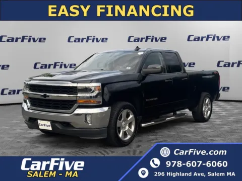 Black 2018 Chevrolet Silverado 1500 LT for sale in Salem, MA