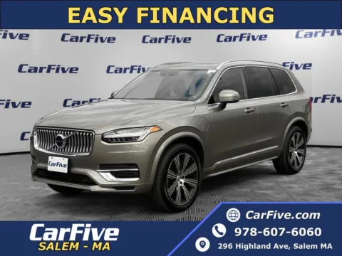 Gray 2020 Volvo XC90 Hybrid T8 Inscription for sale in Salem, MA