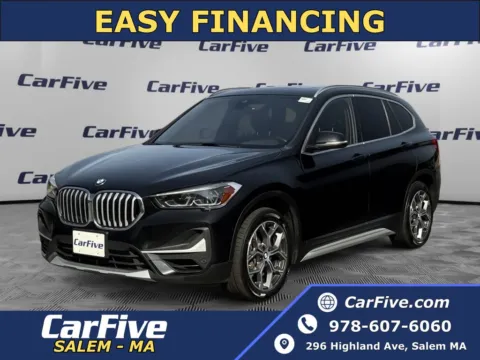 Black 2021 BMW X1 xDrive28i for sale in Salem, MA