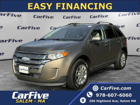 Gray 2013 Ford Edge Limited for sale in Salem, MA