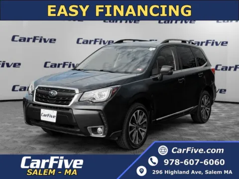 Gray 2018 Subaru Forester 2.0XT Touring for sale in Salem, MA