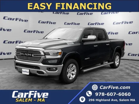 Blue 2020 Ram 1500 Laramie for sale in Salem, MA