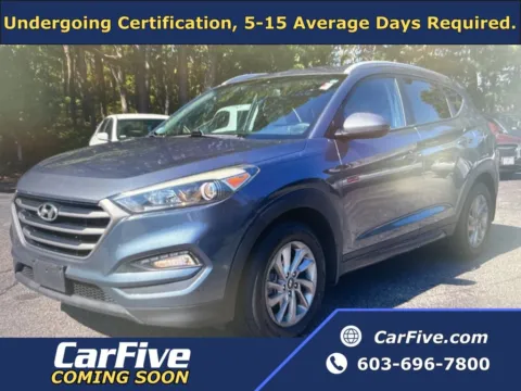 Gray 2016 Hyundai Tucson SE for sale in Salem, MA