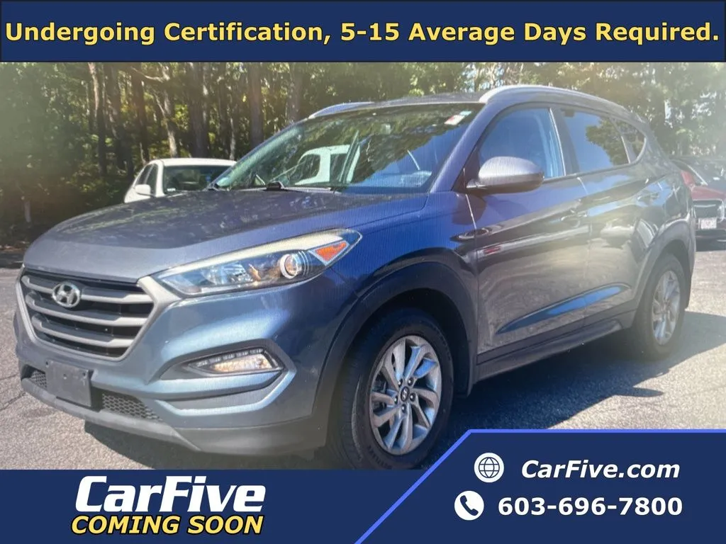 Gray 2016 Hyundai Tucson SE for sale in Salem, MA