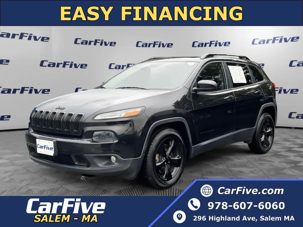 2015 Jeep Cherokee Latitude