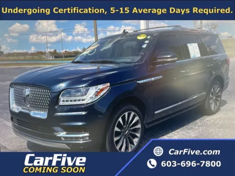Blue 2021 Lincoln Navigator Reserve for sale in Salem, MA
