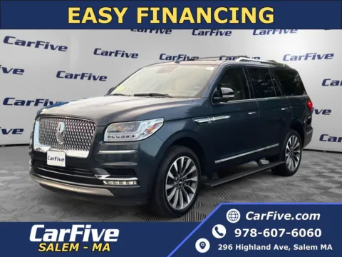 Blue 2021 Lincoln Navigator Reserve for sale in Salem, MA