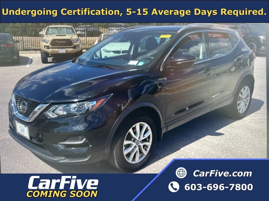 Black 2020 Nissan Rogue Sport SV for sale in Salem, MA