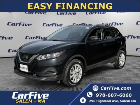 Black 2020 Nissan Rogue Sport SV for sale in Salem, MA
