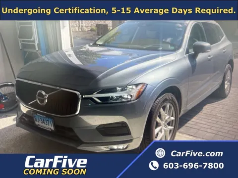 Gray 2021 Volvo XC60 T5 Momentum for sale in Salem, MA