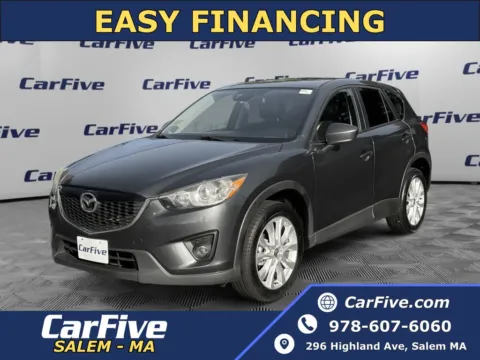 Gray 2014 Mazda CX-5 Grand Touring for sale in Salem, MA