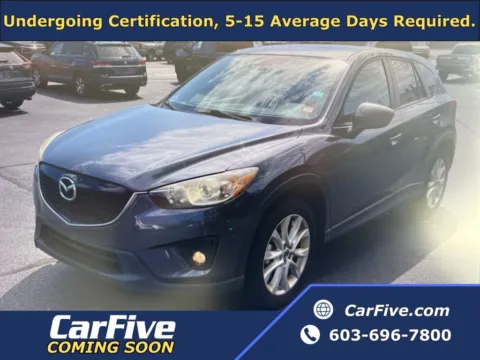 Gray 2014 Mazda CX-5 Grand Touring for sale in Salem, MA