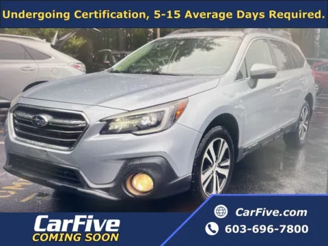 Silver 2018 Subaru Outback 3.6R for sale in Salem, MA