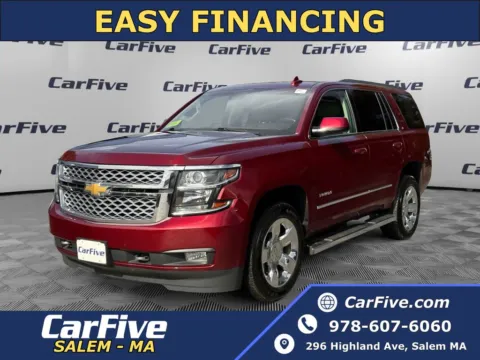 Red 2019 Chevrolet Tahoe LT for sale in Salem, MA