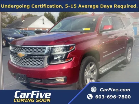Red 2019 Chevrolet Tahoe LT for sale in Salem, MA