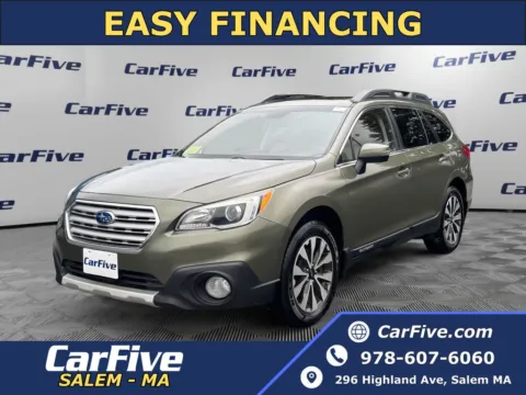 Green 2015 Subaru Outback 2.5i for sale in Salem, MA