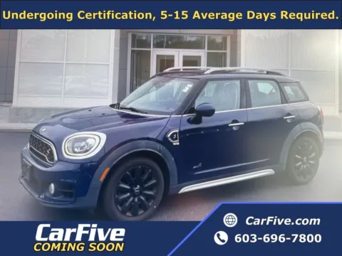 Black 2017 MINI Cooper S Countryman for sale in Salem, MA